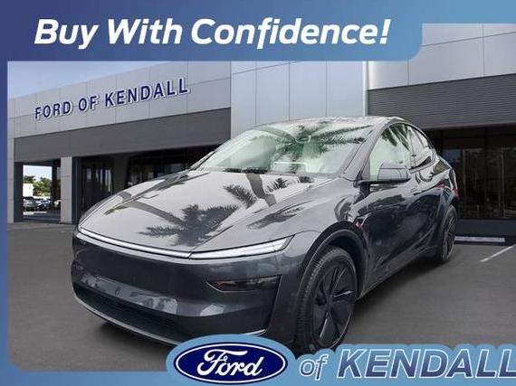 TESLA MODEL Y 2026 7SAYGDEE1TA388274 image